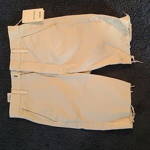 Mother Shaker prep fray shorts size 24